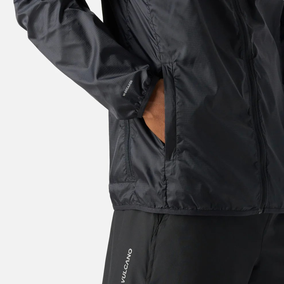 Wholesale Outdoor Lightweight Nylon Windbreaker Casual Summer Sports Running Track Jacket for Men