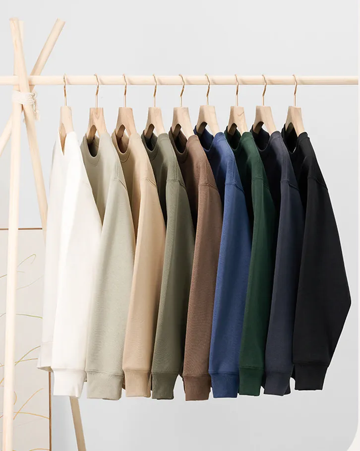 Heavy Weight Hoodie Detail