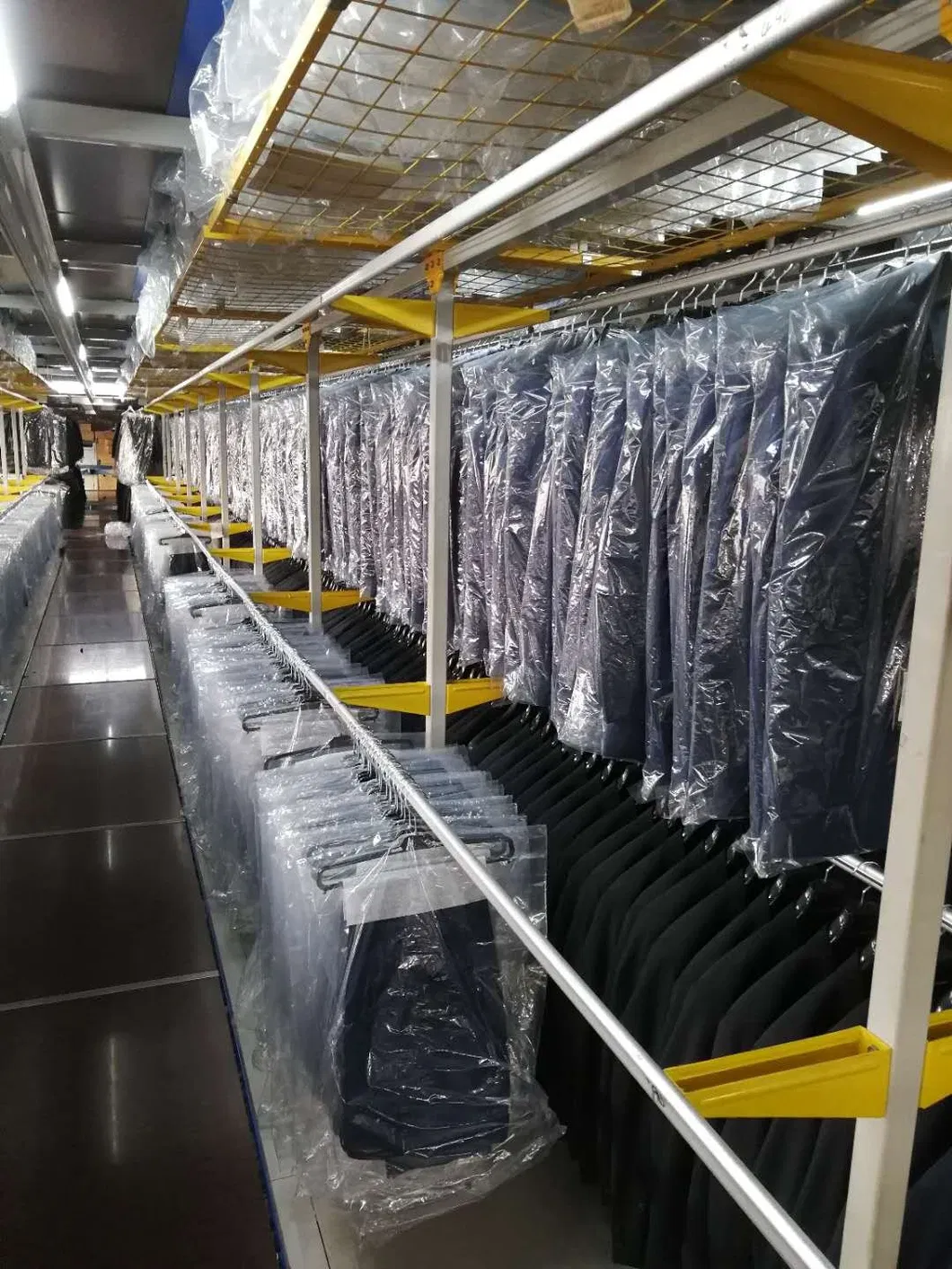 Business Suit Back View