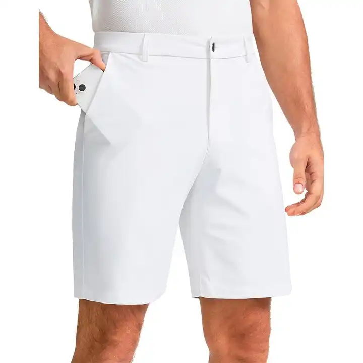 Polyester Shorts Customized Logo Printing Golf Men Short Men's