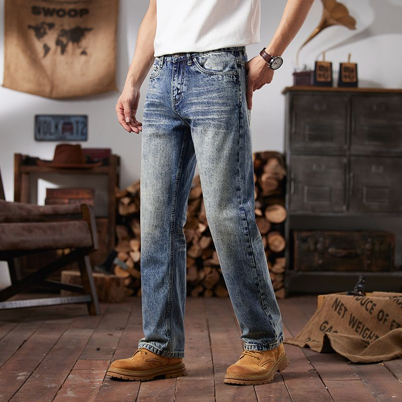 Stylish China Wholesale Baggy Jeans for Trendy Casual Wear