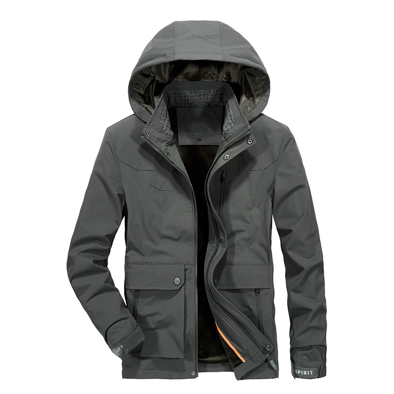 Outdoor Softshell Winter Tactical Jacket for Men