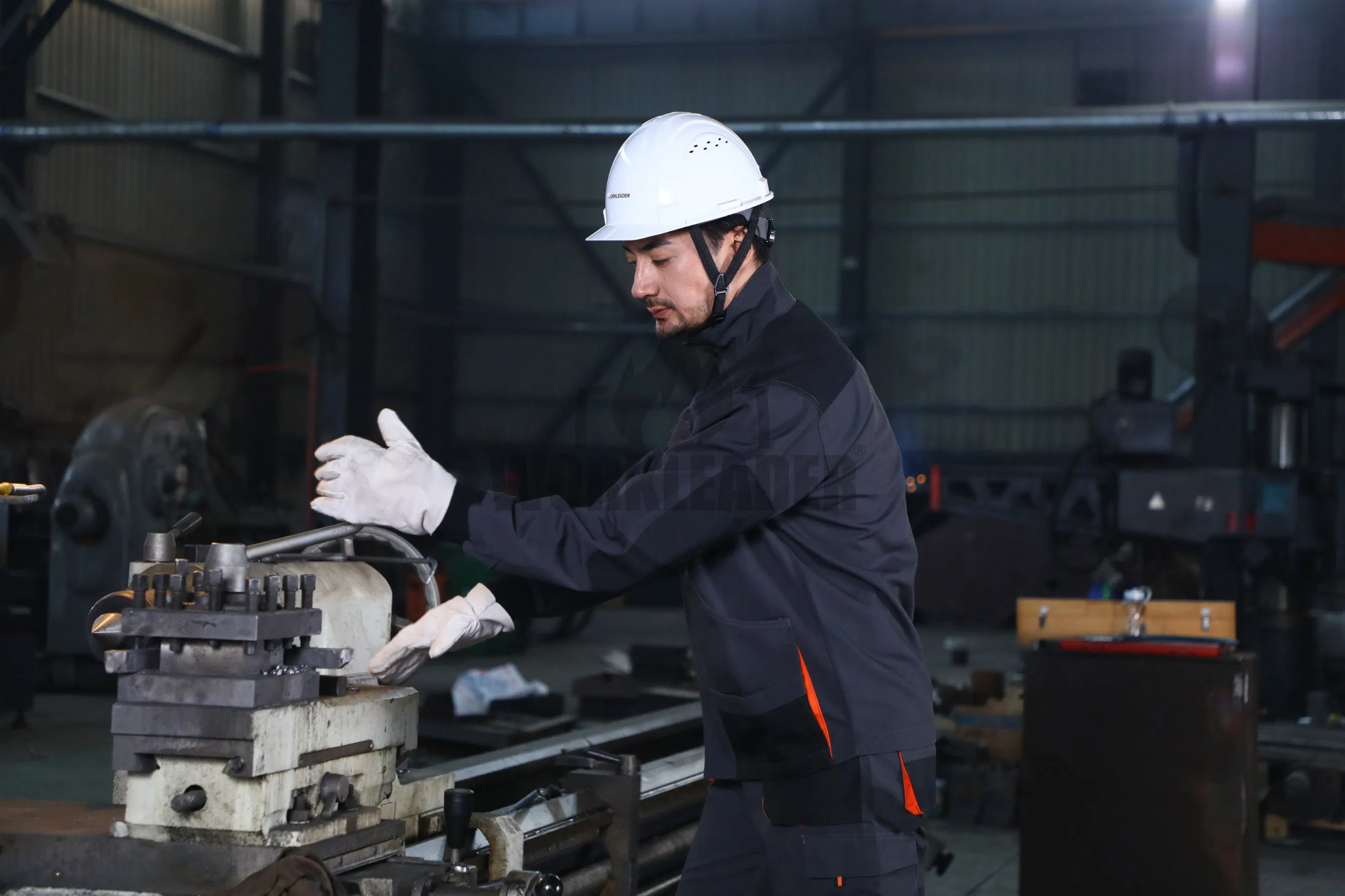 High Quality Chemical Oil and Gas Industry Product Fire Retardant Clothing Uniforme Safety Jacket