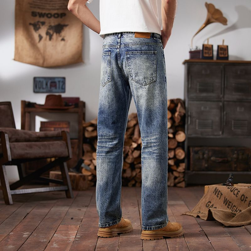 Stylish China Wholesale Baggy Jeans for Trendy Casual Wear