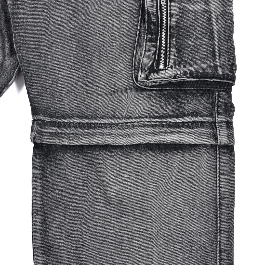 2025 Fashion Style New Denim Jeans Wholesale Unisex Custom Pants Cool Style Jeans