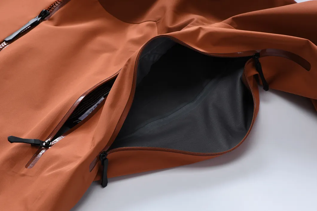 Shell Jacket Detail 2