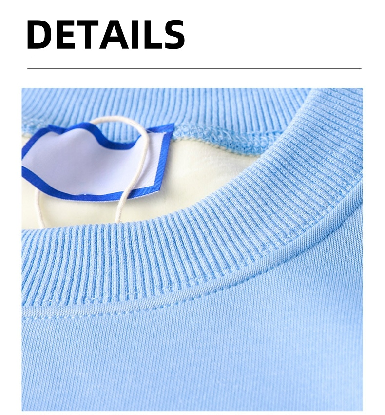 Premium 600GSM Silver Fox Fleece Man's Pullover Sweatshirt for Winter