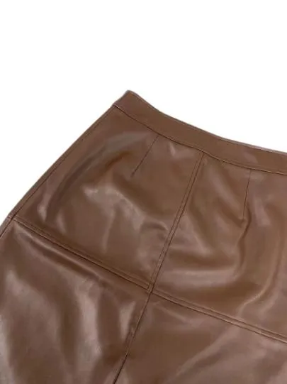 Genuine Leather Skirt Photo 5