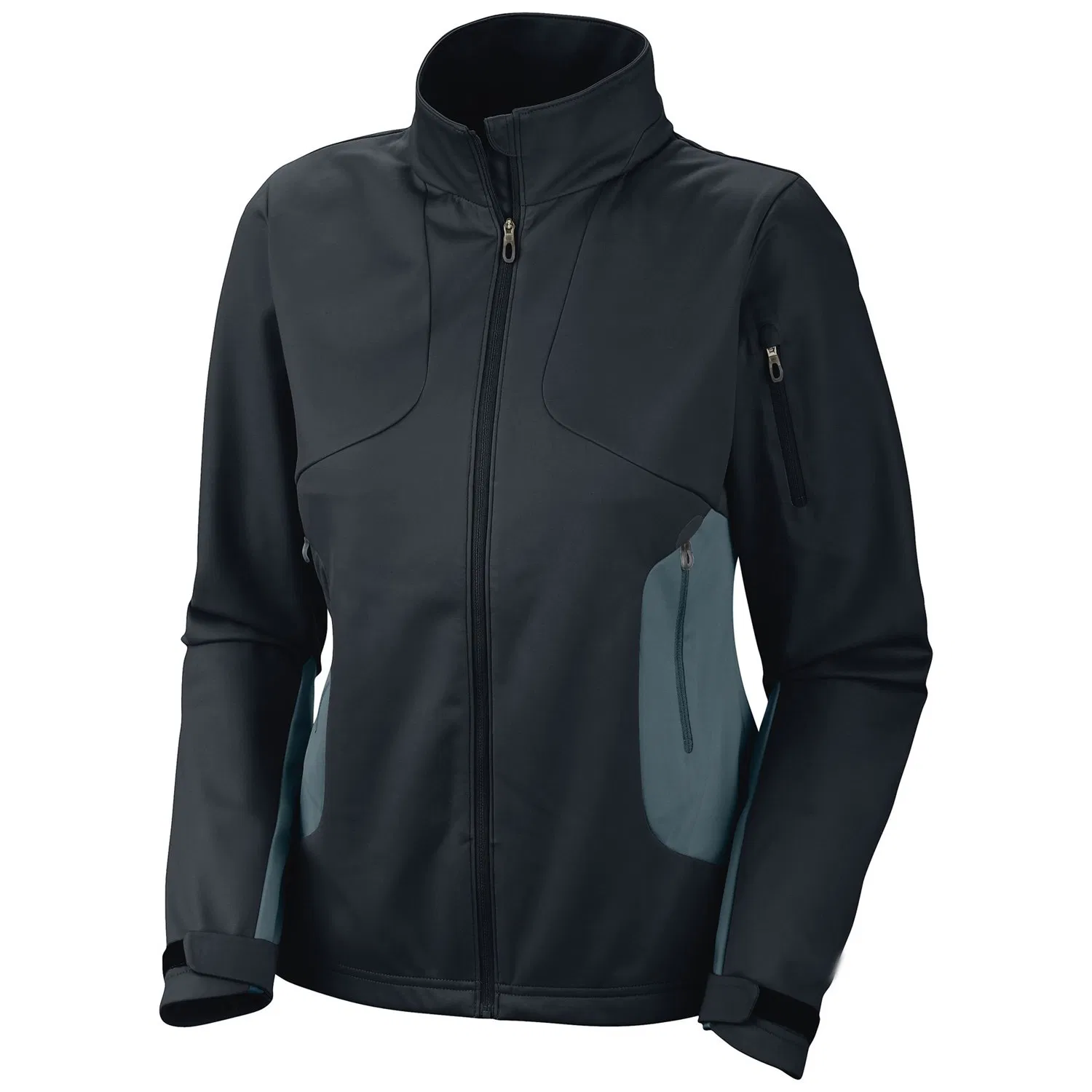Essential Breathable Softshell Coat for Hiking and Outdoor Sports