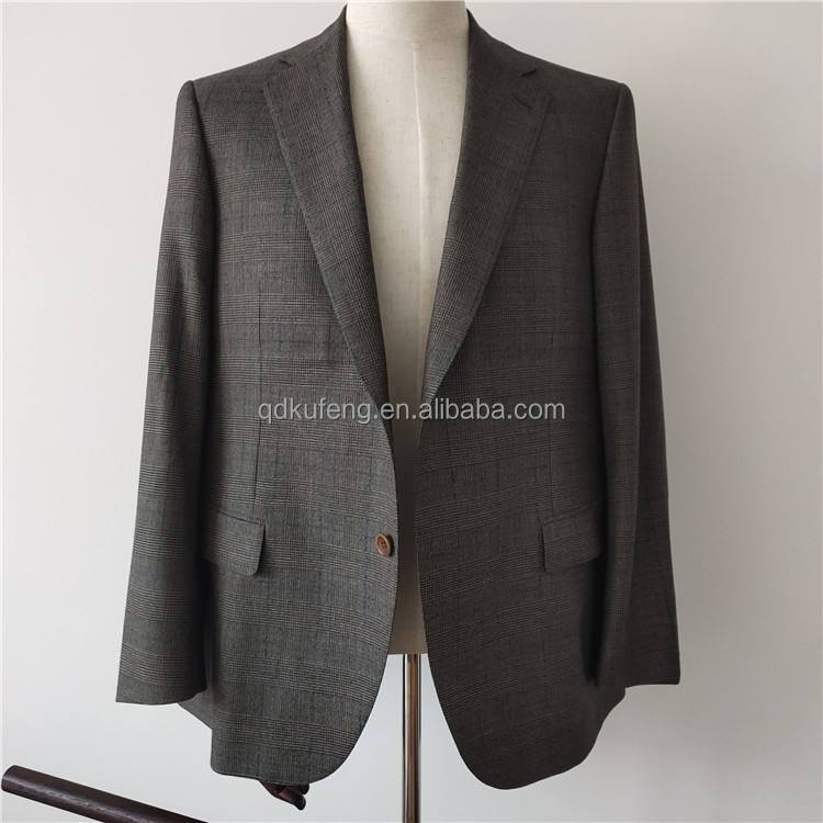 Fast Delivery Hot Selling Handmade Full Canvas Fashionable Jacket All Season Single Breasted Suit Blazer for Men