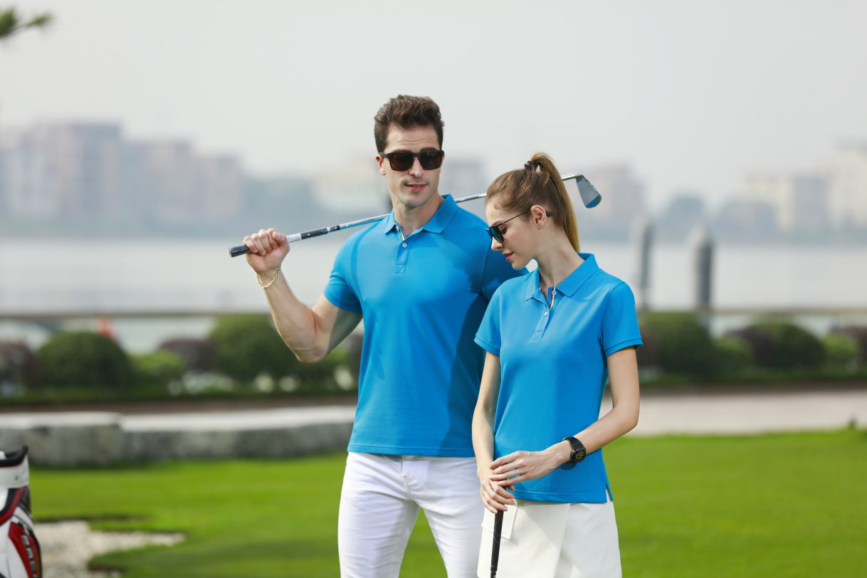 Personalized Sublimated Logo Polo Shirt for School Sports Business