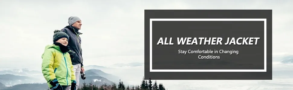 Outdoor Fashion Jacket Banner