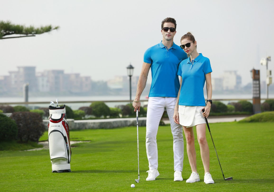 Personalized Sublimated Logo Polo Shirt for School Sports Business