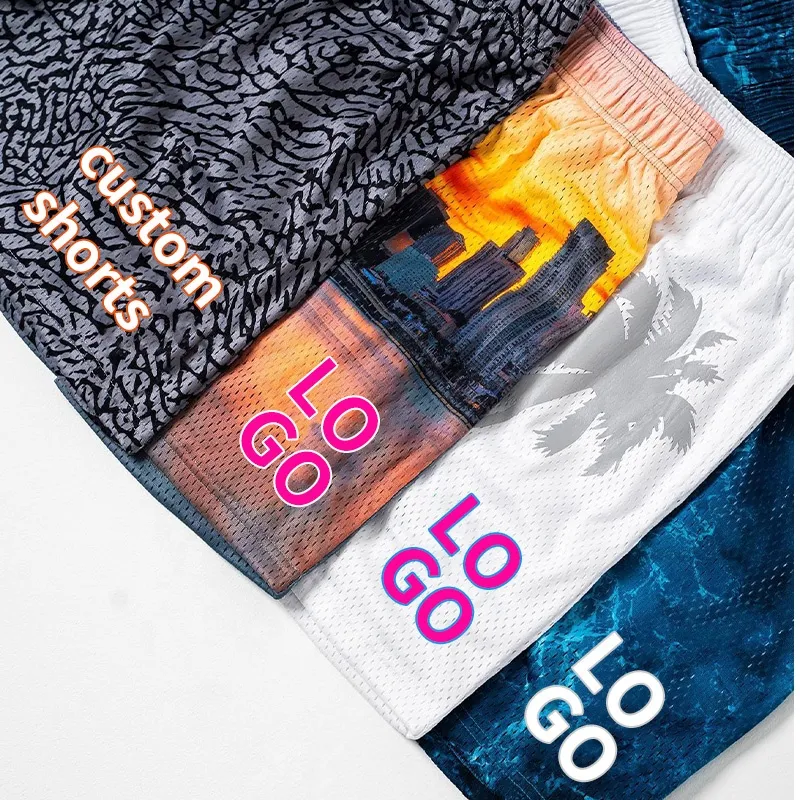 Mesh Shorts Waistband