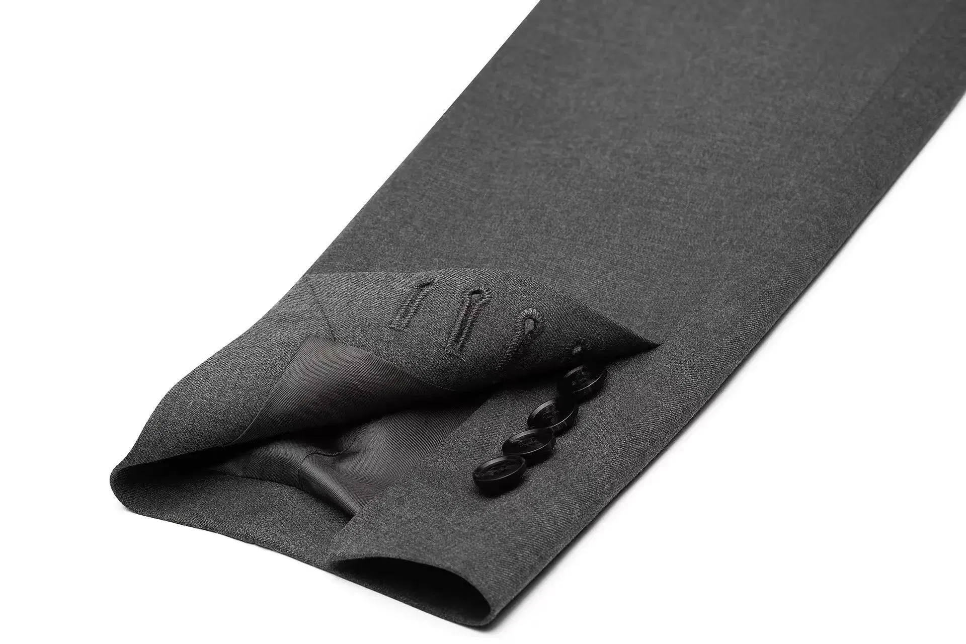 Men's Business Formalwear Customized Fit Formal Blazer&Trousers Two-Piece Set