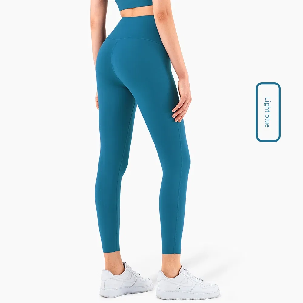 Fitness Yoga Pants High Waist Hip Lifting Peach Pants Sports Leggings