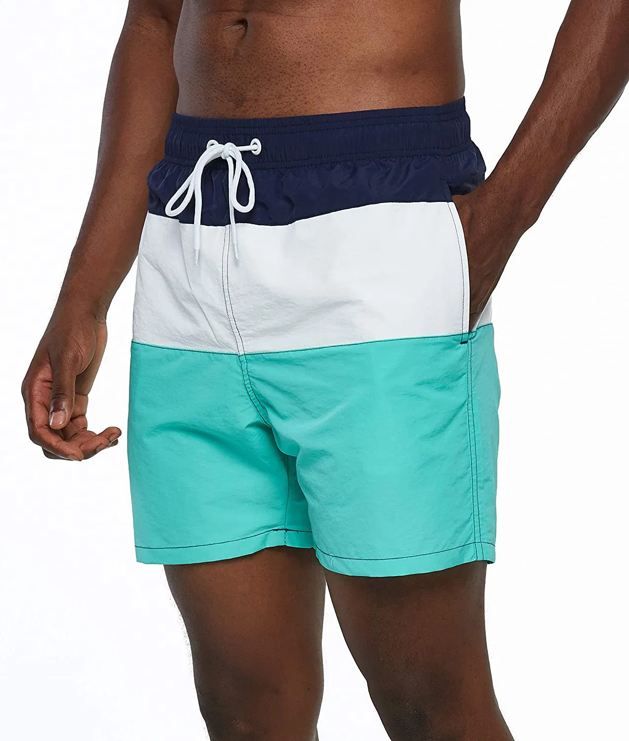 Men Swim Short Sublimation Prints Beach Shorts for Men Swim Trunks with Quickly Dry Polyester Fabric