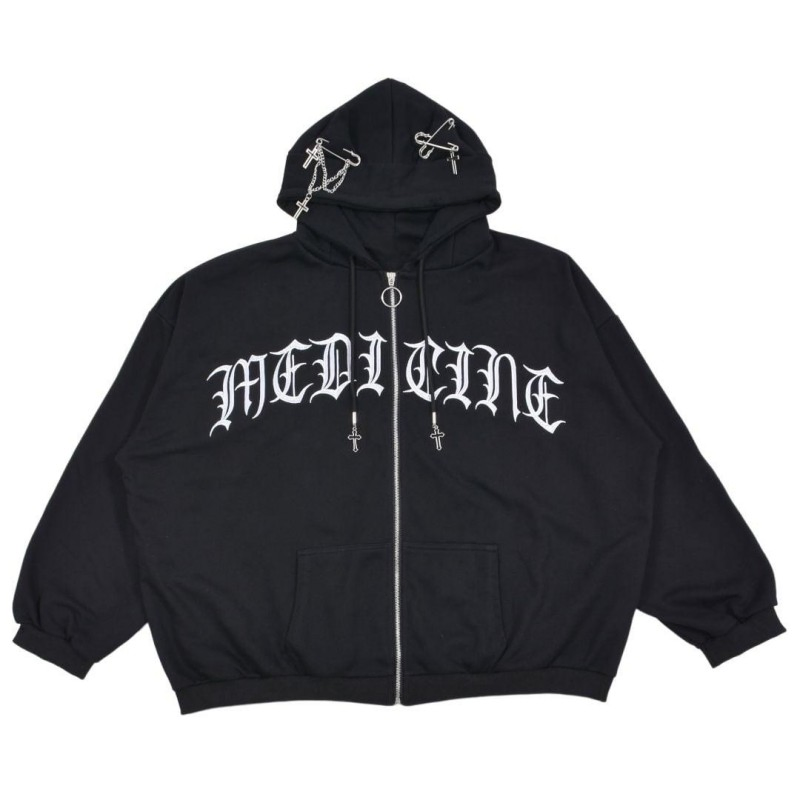 New Arrival Custom Embroidery Hoodies Wholesale Pullover Sweatshirt Cross Pendant Unisex Hoodies