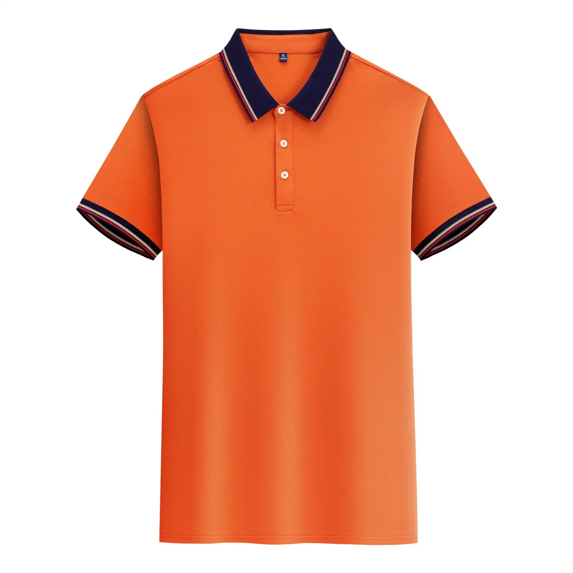 Custom Wholesale Polo Shirt Men Blank Colorful Simple Polo Shirts Design
