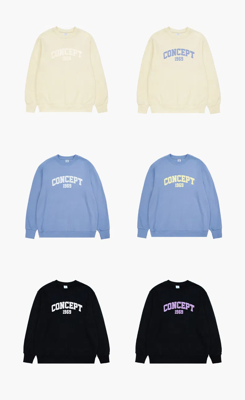 Oversized Sweatshirt Detail