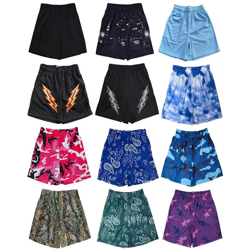 Streetwear Shorts Set for Men and Women Black, Pink, Grey &amp; More Colors