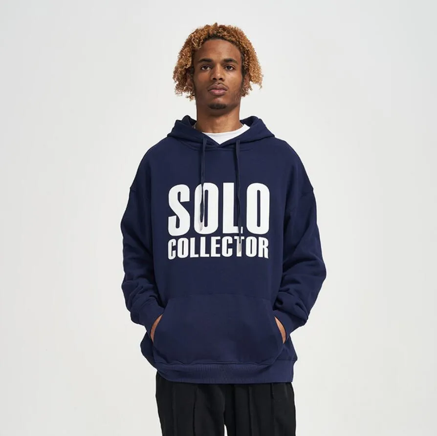 Orange Hoody Detail 2