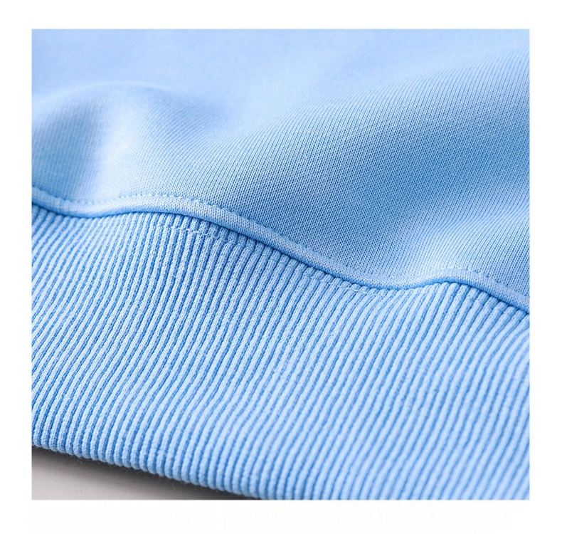 Premium 600GSM Silver Fox Fleece Man's Pullover Sweatshirt for Winter