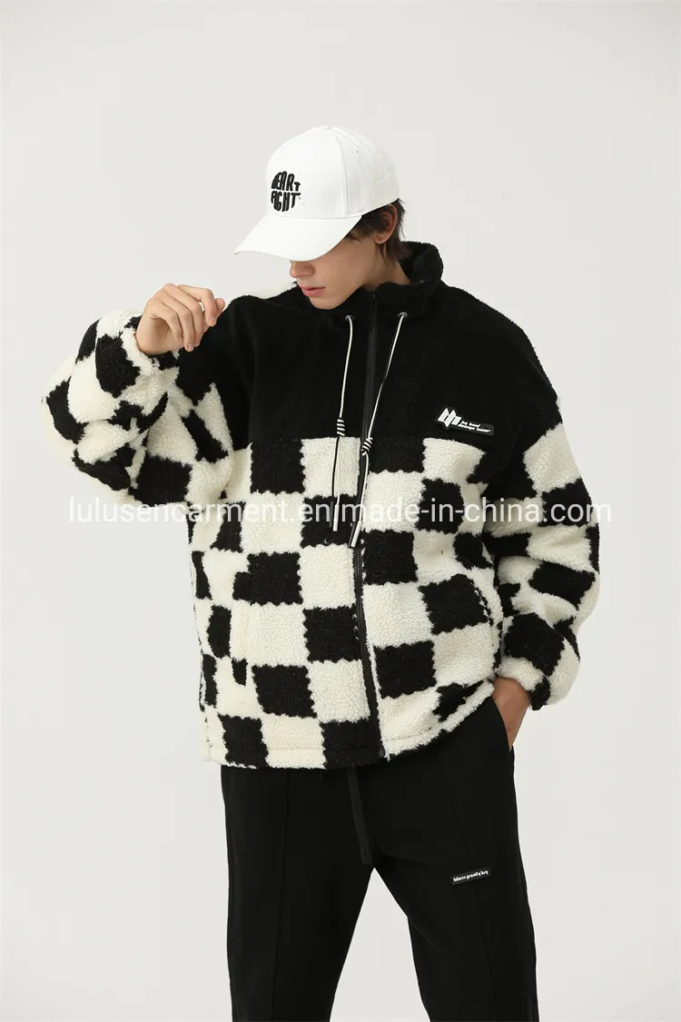 Fleece Jacket Detail 3