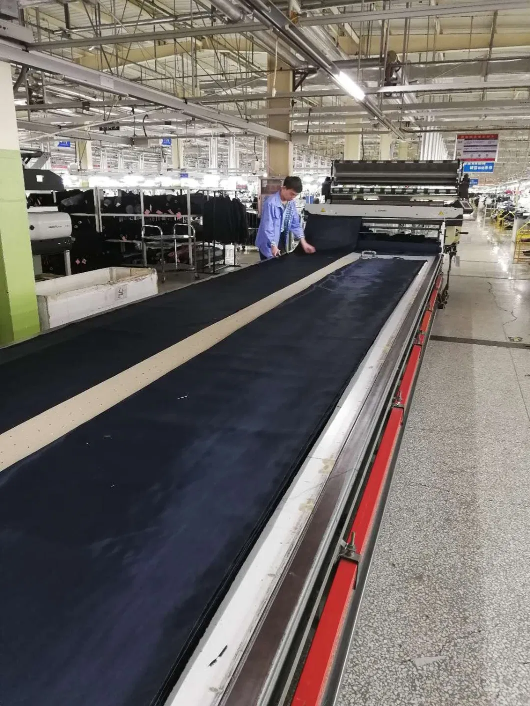 Striped Blazer Detail