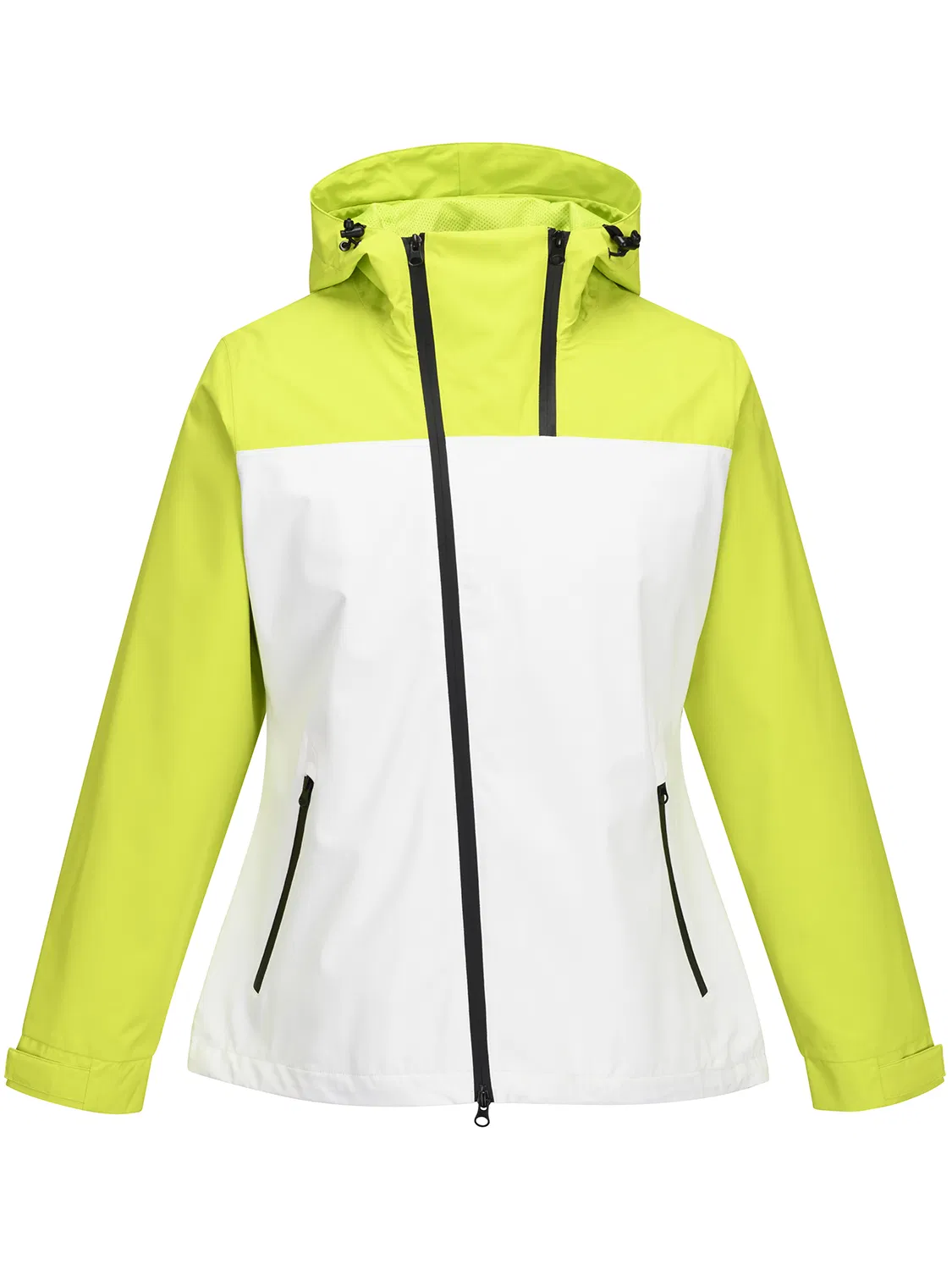 Women's Waterproof Windbreaker Jacket with Hood for Outdoor Adventures
