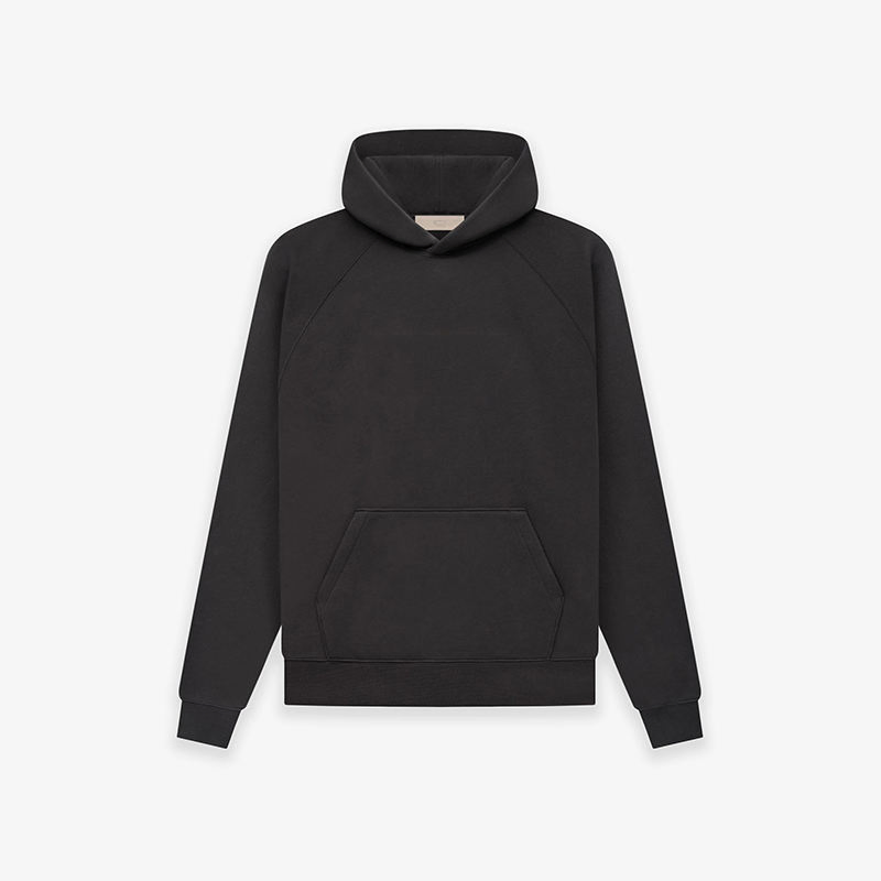 380GSM 80% Cotton Fleece Pullover Oversized No String Hoodie for Men