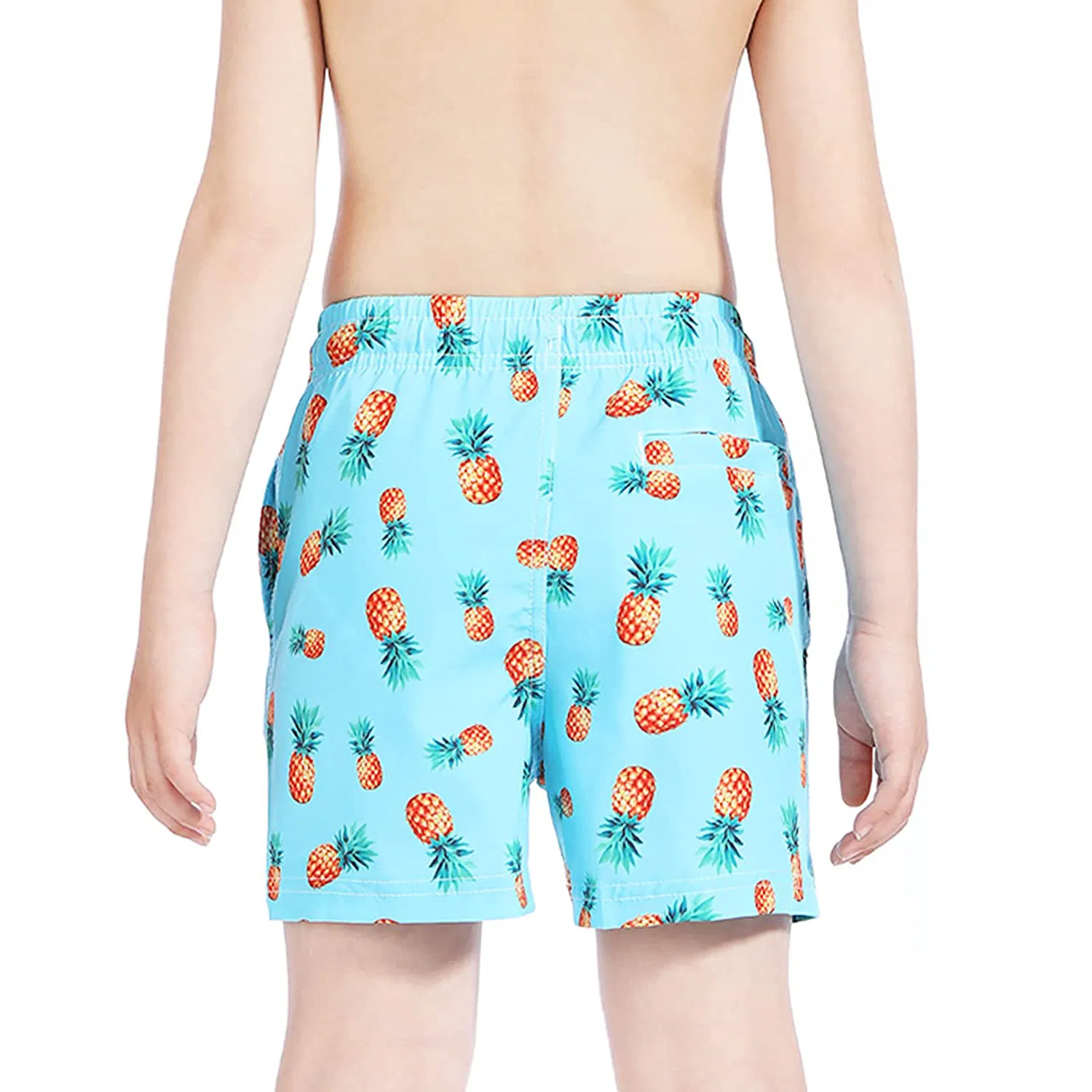 Boy Swim Trunks Toddler Bathing Suit Quick Dry Beach Shorts
