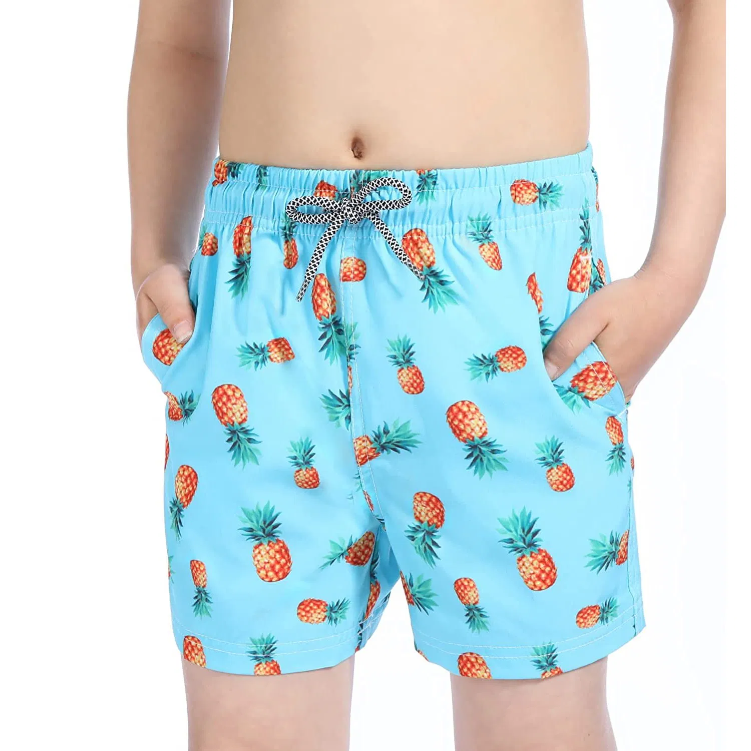 Boy Swim Trunks Toddler Bathing Suit Quick Dry Beach Shorts