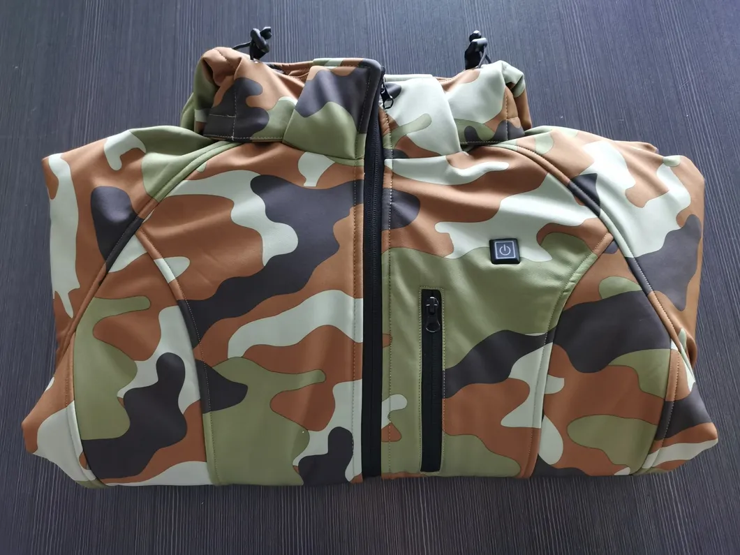 Heated Jacket Detail 2