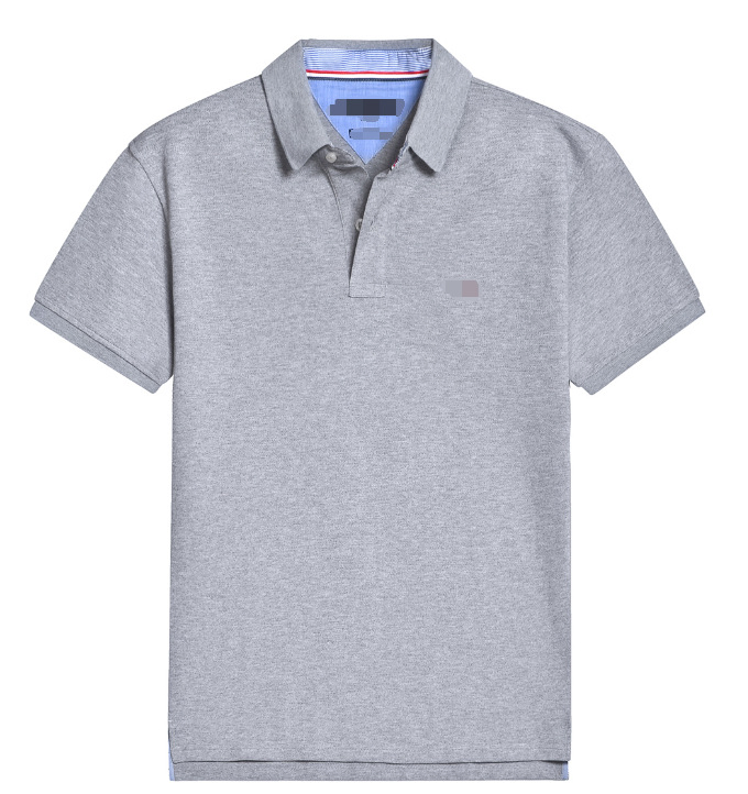 Customized Unisex Casual Loose Golf Polo Cotton Workwear Polo Shirt