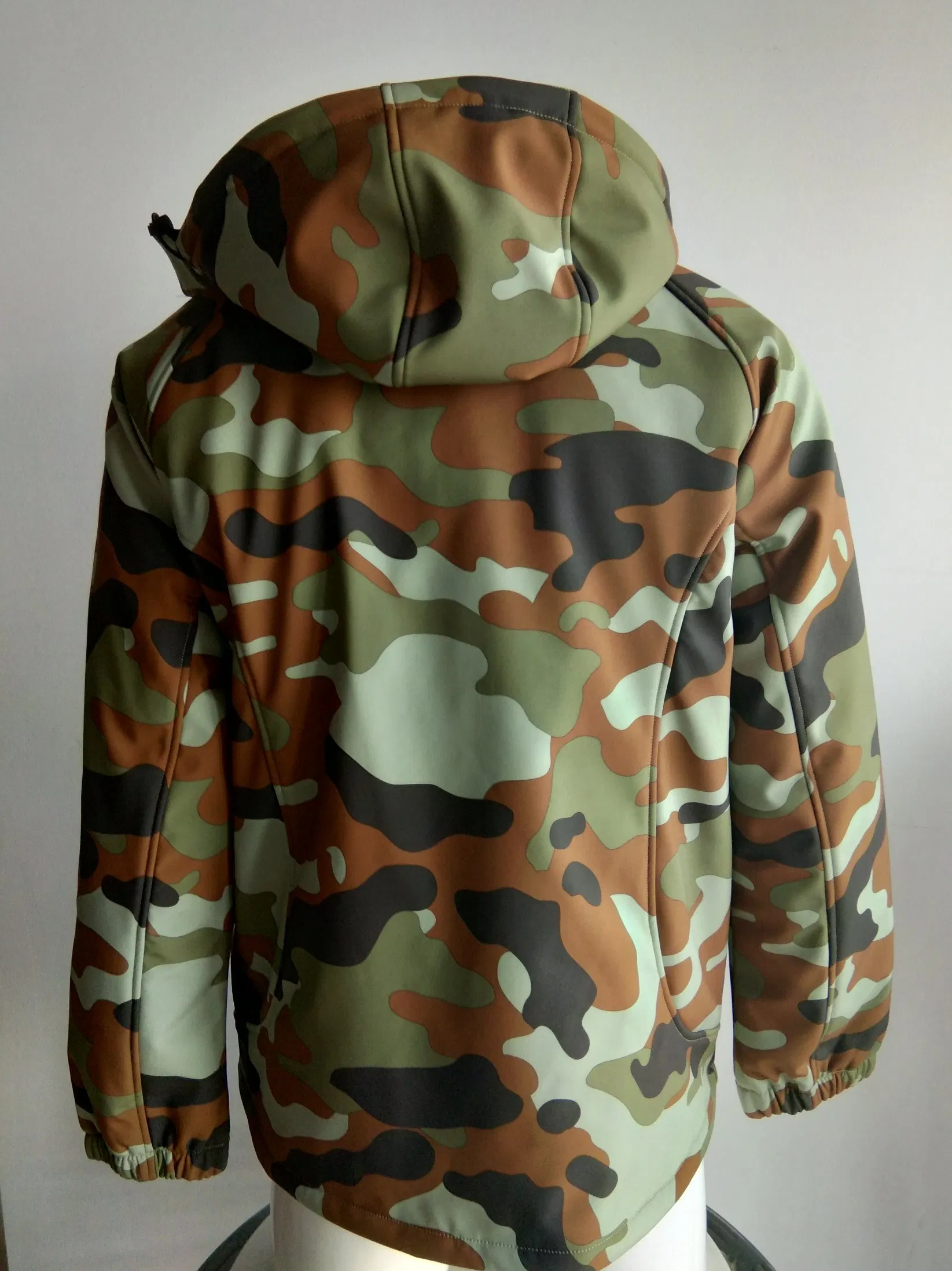 5V Heated Jacket with Waterproof and Softshell Design