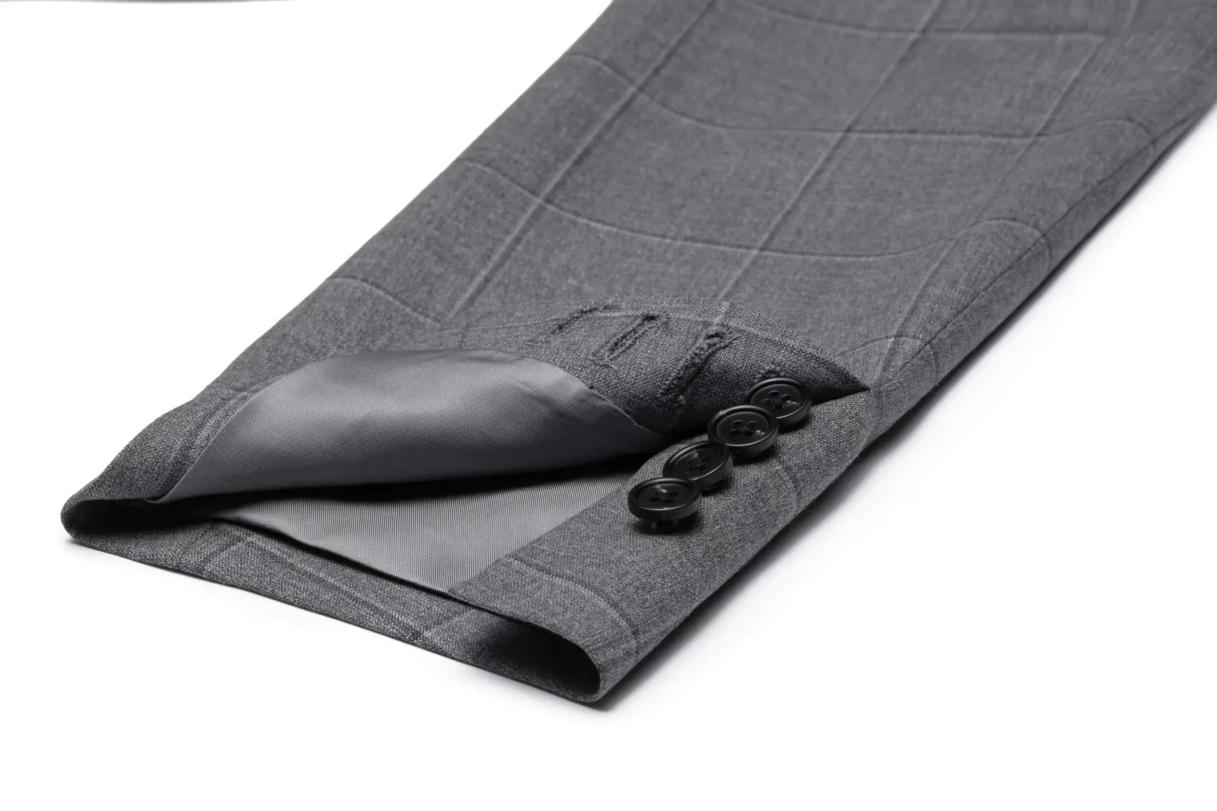 Bespoke Business Men's Formal Business Officewear with Two-Piece Blazer &amp; Trousers