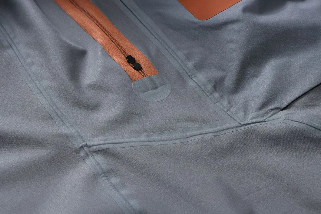 Shell Jacket Detail 1