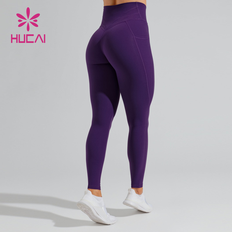Private Label High Waist Multi Colors Strong Impact Women Sports Leggings