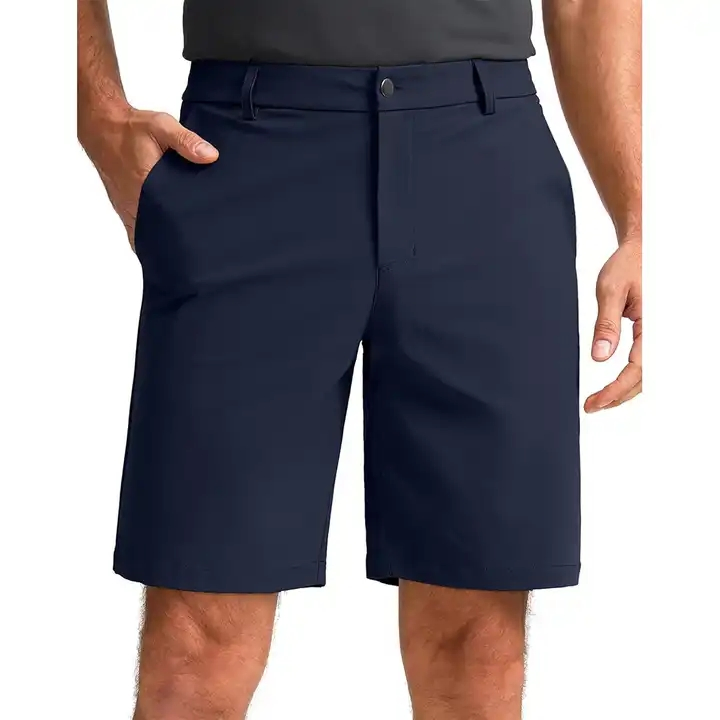 Polyester Shorts Customized Logo Printing Golf Men Short Men's