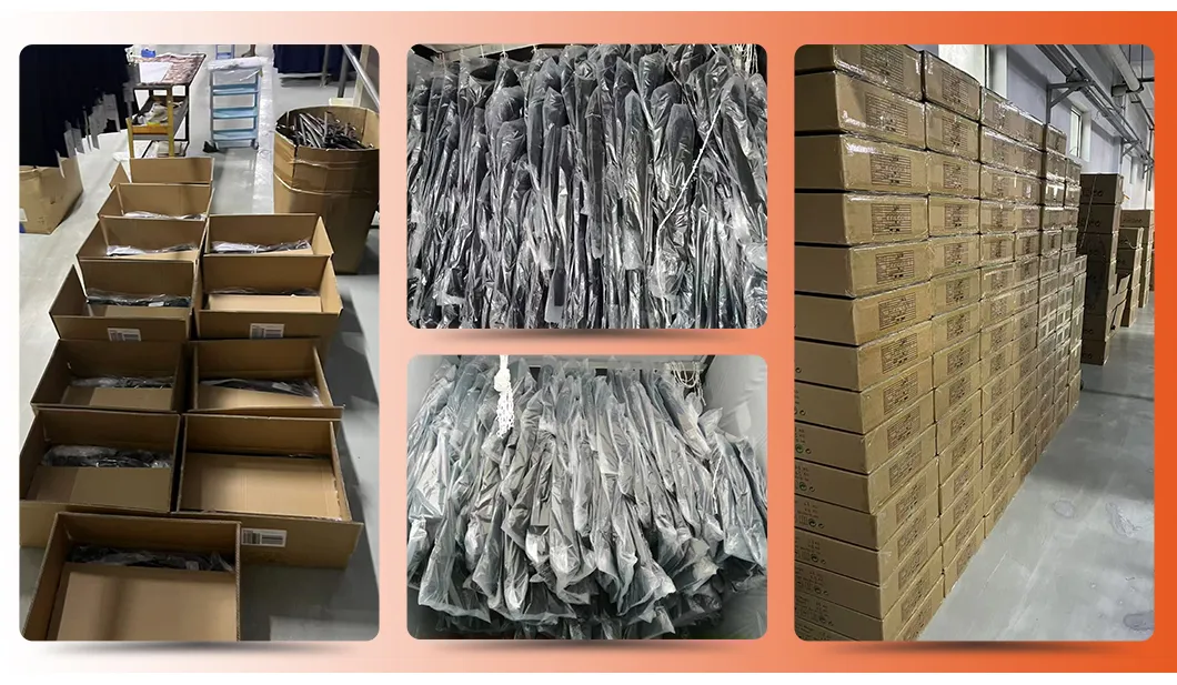 Packaging and Shipping