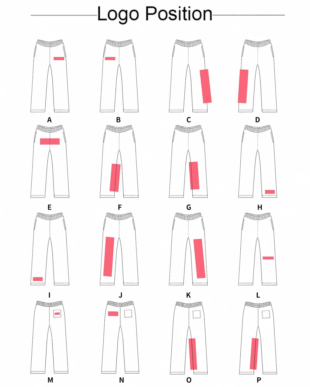 Size and Style Guide