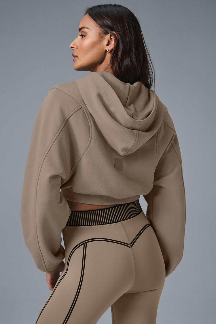 Sport Wear Zip up Hoodie Women Jacket Fashion