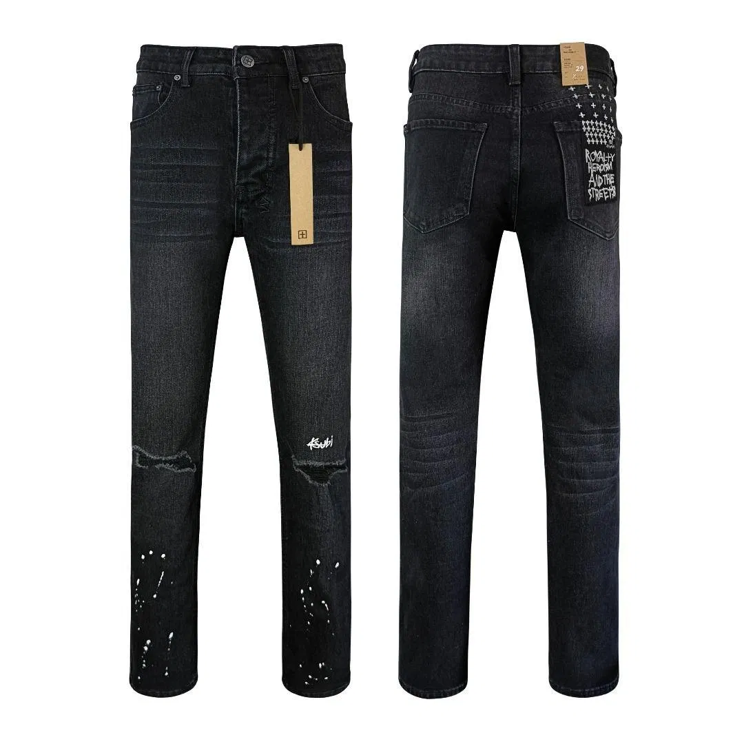 High-Street Slim-Fit Stretch Jeans Unisex (Wholesale for EU/US Cross-Border Trade)