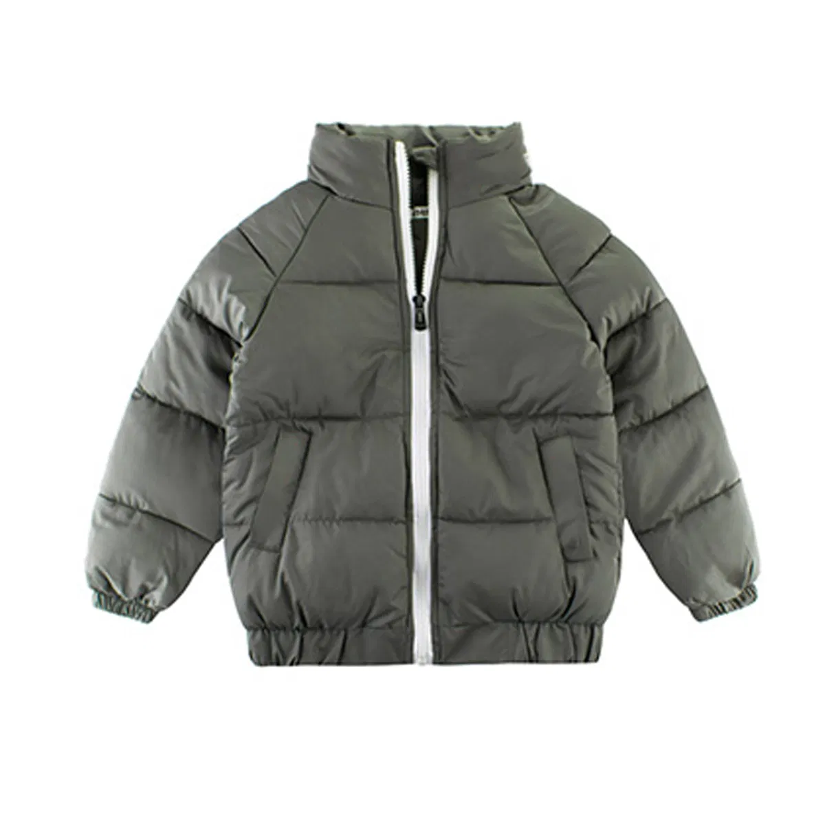 Customized Logo Kids Blank Winter School Jackets for Boy Wear