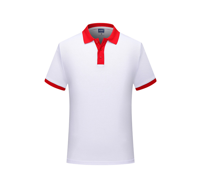 Custom Wholesale Polo Shirt Men Blank Colorful Simple Polo Shirts Design
