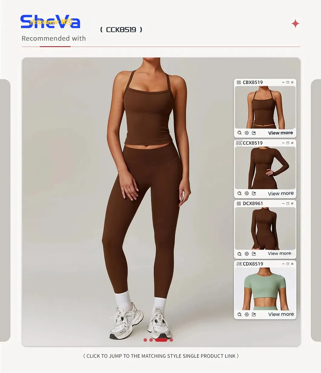 Brushed Yoga Pants Detail