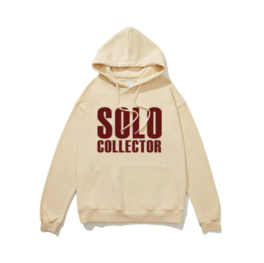 Orange Hoody Detail 7