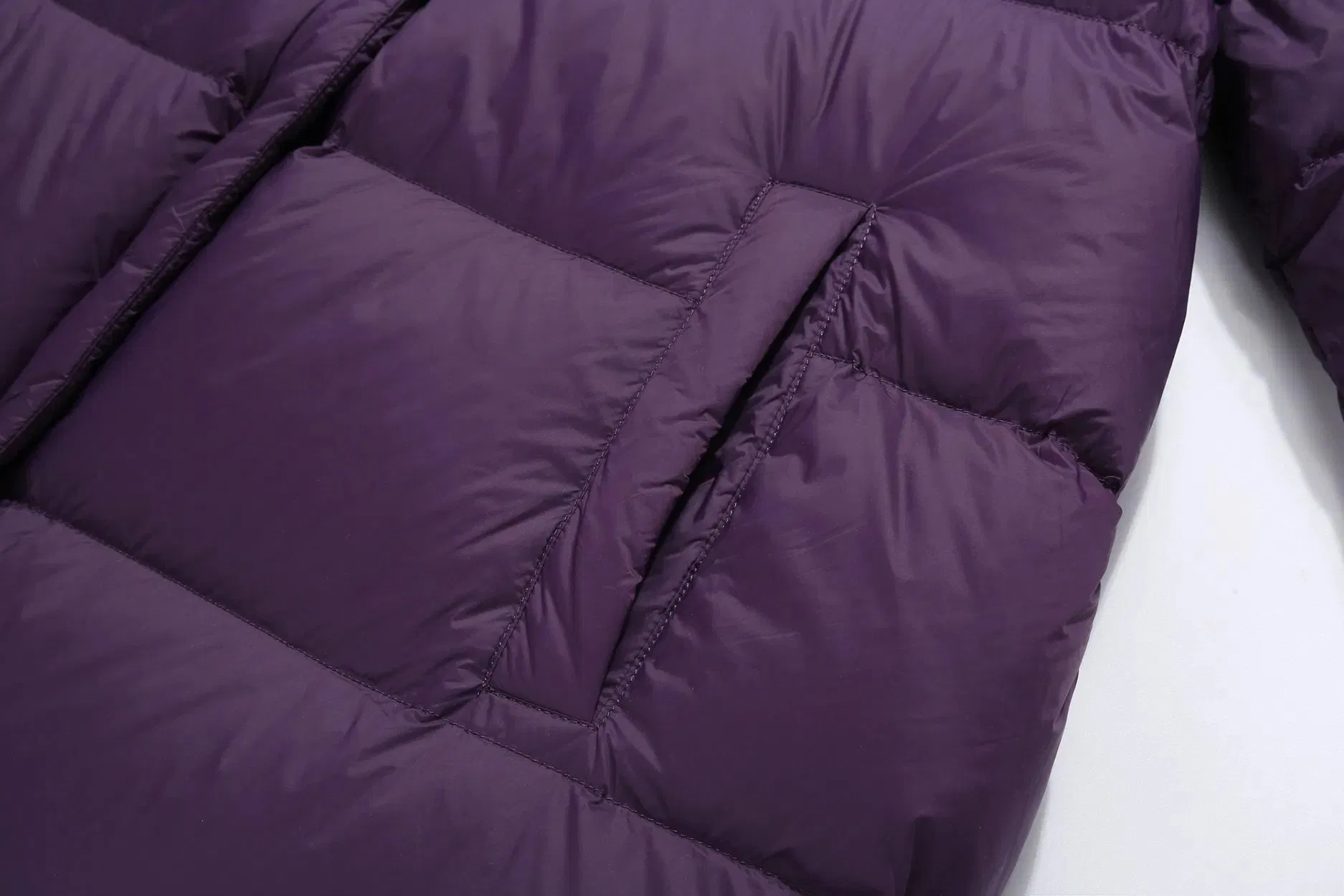 Parkas Jacket Hooded Winter Clothes Breathable Puffer Down Jacket Bubble Coat