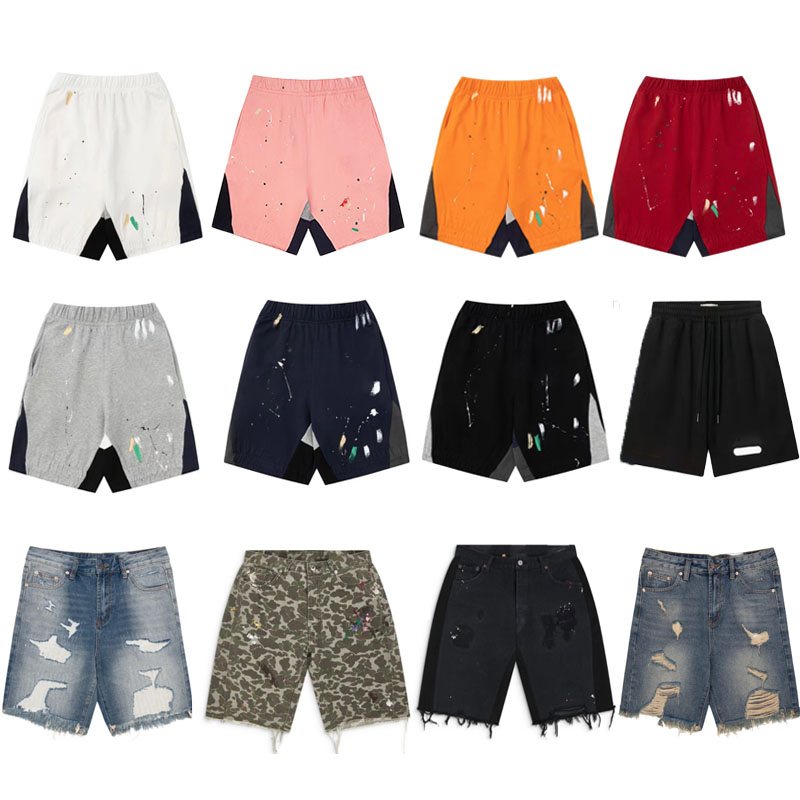 Streetwear Shorts Set for Men and Women Black, Pink, Grey &amp; More Colors